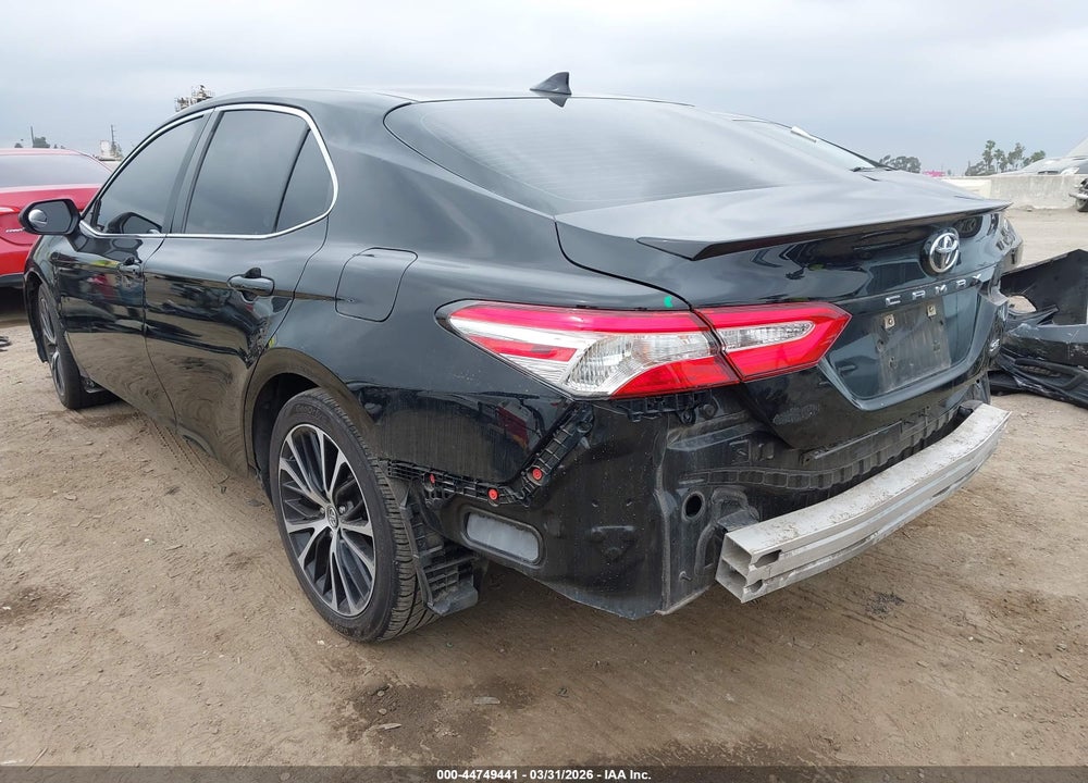 2020 TOYOTA CAMRY SE VIN: 4T1G11AK6LU344796