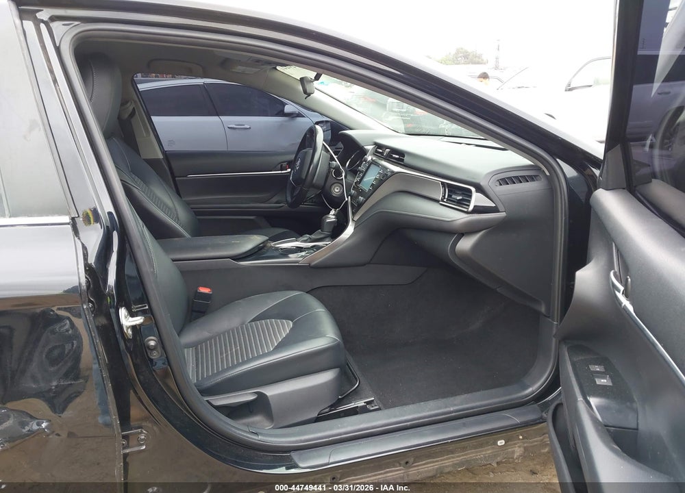 2020 TOYOTA CAMRY SE VIN: 4T1G11AK6LU344796