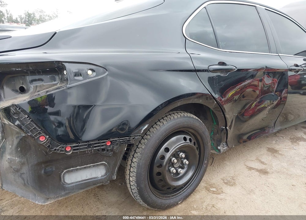 2020 TOYOTA CAMRY SE VIN: 4T1G11AK6LU344796