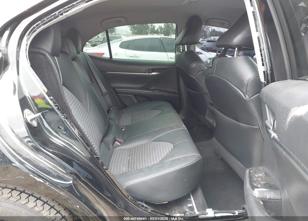 2020 TOYOTA CAMRY SE VIN: 4T1G11AK6LU344796