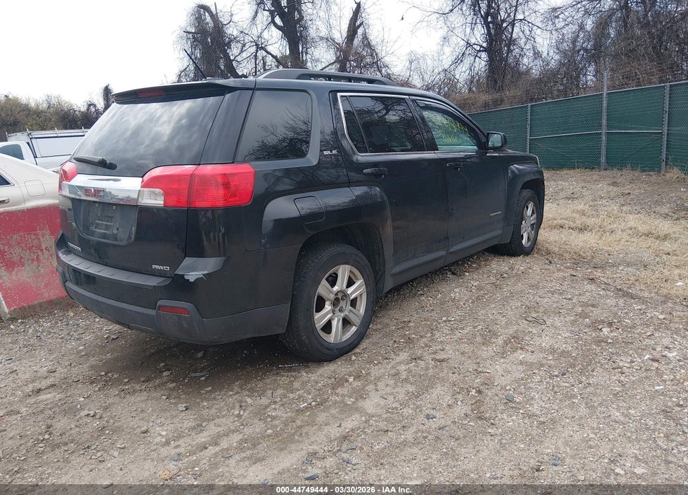 2015 GMC TERRAIN SLE-2 VIN: 2GKFLWEK8F6320671