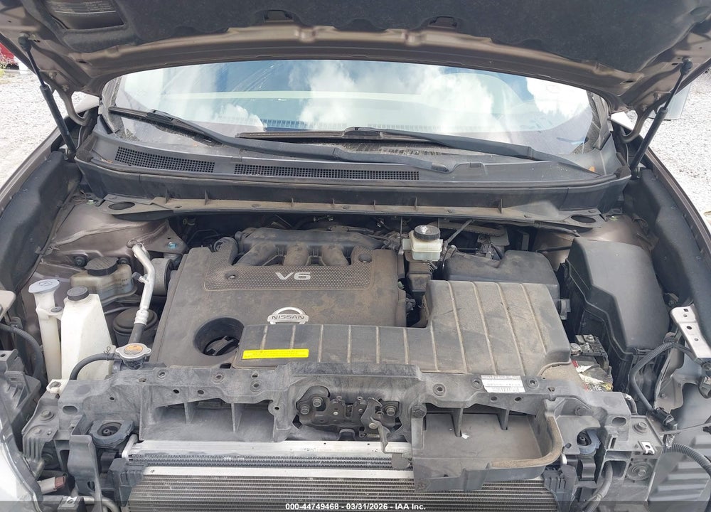 2014 NISSAN MURANO S VIN: JN8AZ1MU8EW420952