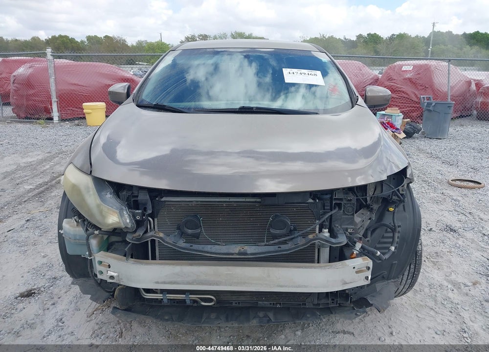 2014 NISSAN MURANO S VIN: JN8AZ1MU8EW420952
