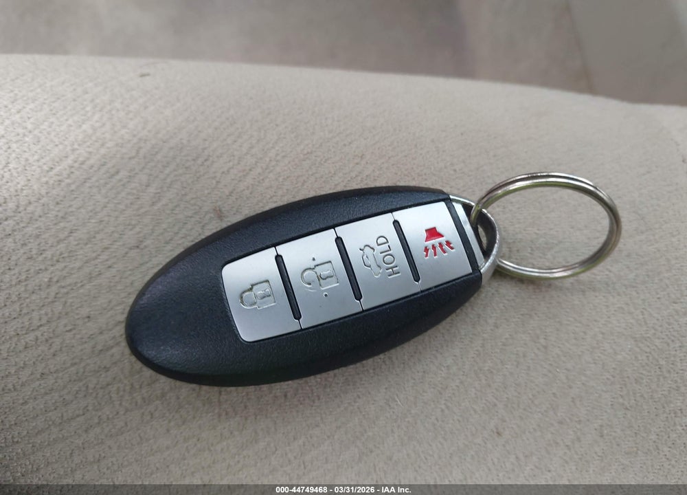 2014 NISSAN MURANO S VIN: JN8AZ1MU8EW420952
