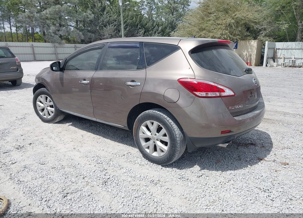 2014 NISSAN MURANO S VIN: JN8AZ1MU8EW420952
