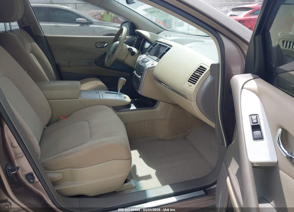 2014 NISSAN MURANO S VIN: JN8AZ1MU8EW420952