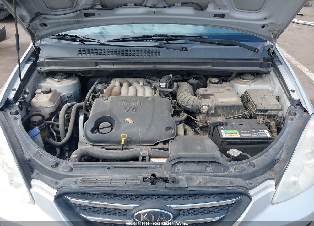 2008 KIA RONDO EX V6 VIN: KNAFG526787165967