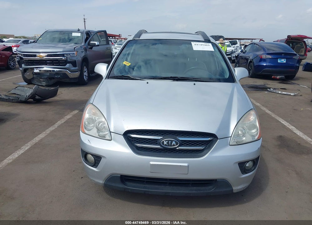 2008 KIA RONDO EX V6 VIN: KNAFG526787165967