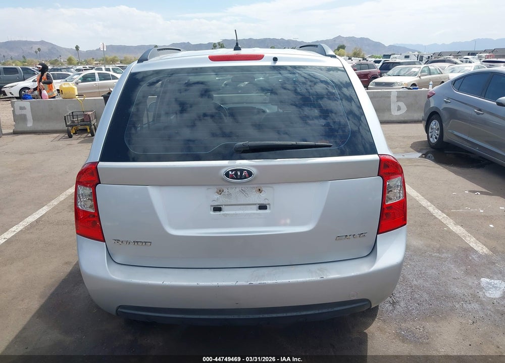 2008 KIA RONDO EX V6 VIN: KNAFG526787165967