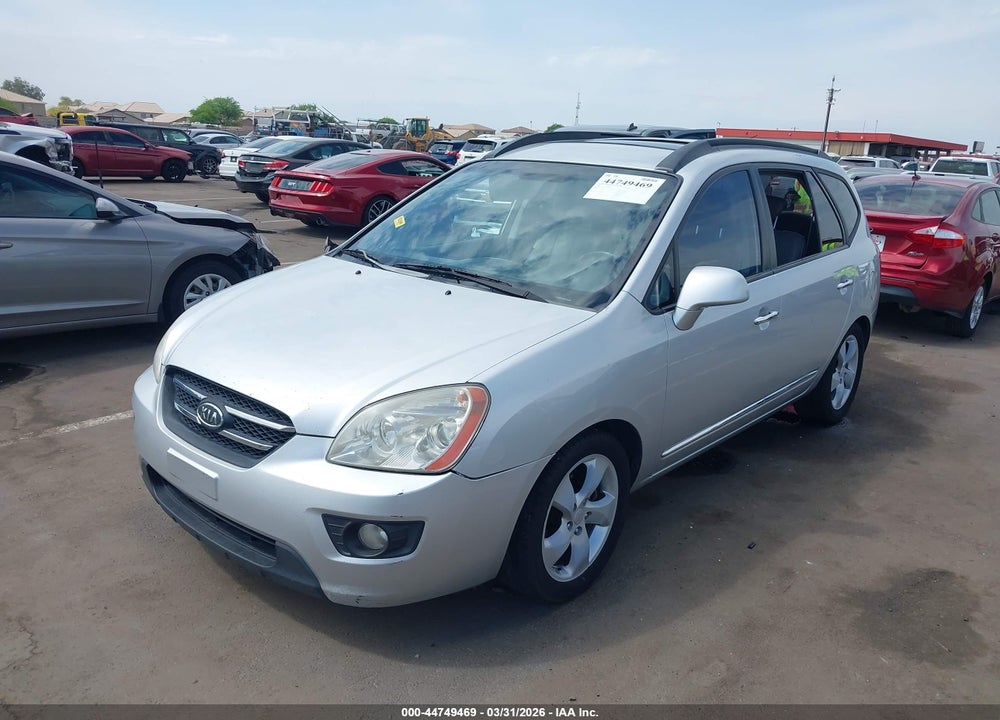 2008 KIA RONDO EX V6 VIN: KNAFG526787165967