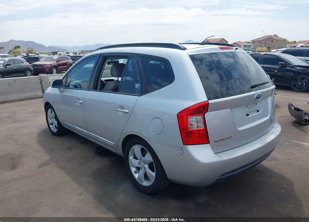 2008 KIA RONDO EX V6 VIN: KNAFG526787165967