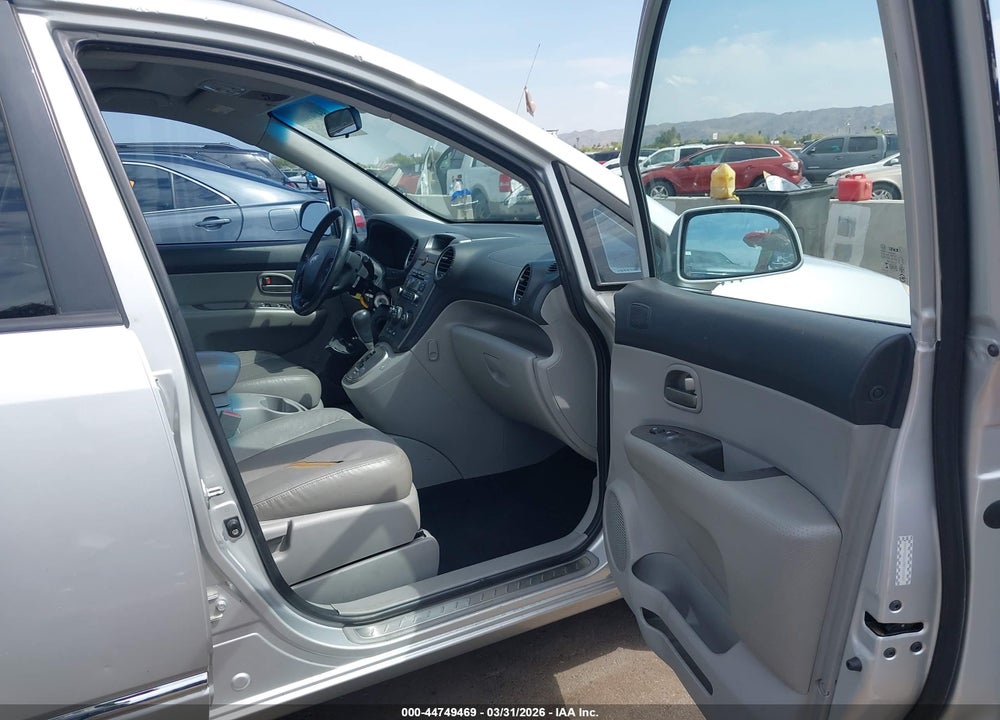 2008 KIA RONDO EX V6 VIN: KNAFG526787165967