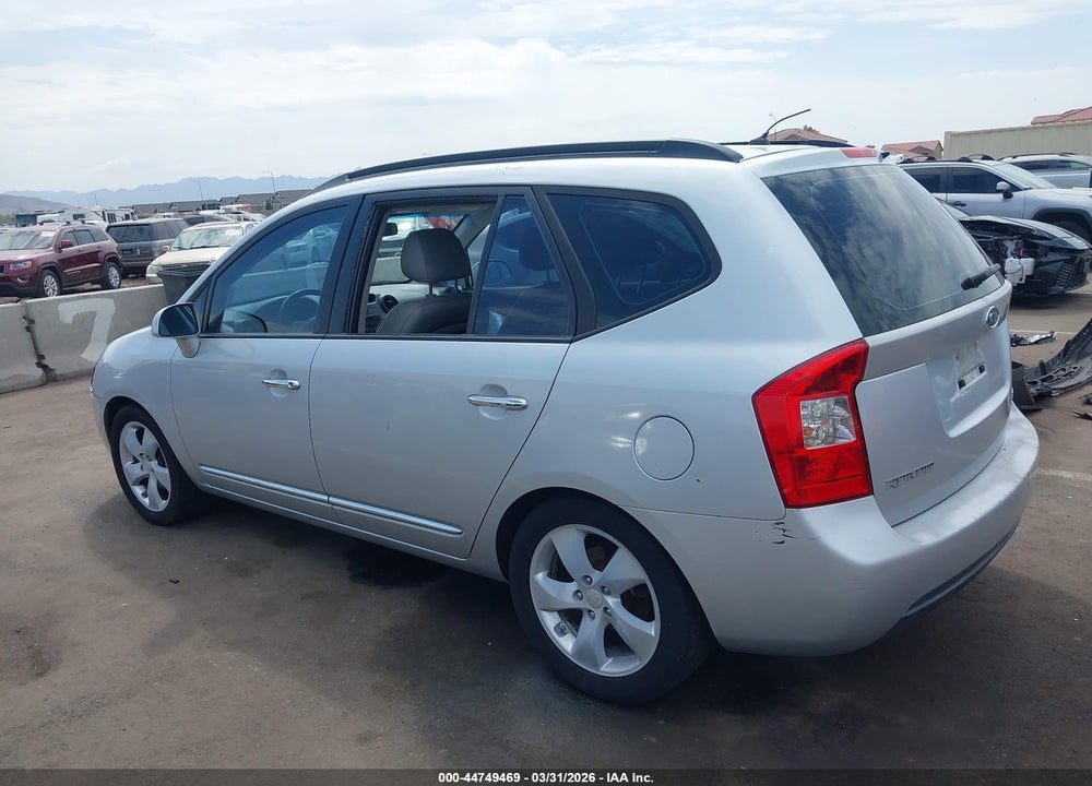 2008 KIA RONDO EX V6 VIN: KNAFG526787165967