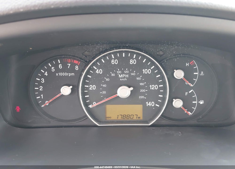2008 KIA RONDO EX V6 VIN: KNAFG526787165967