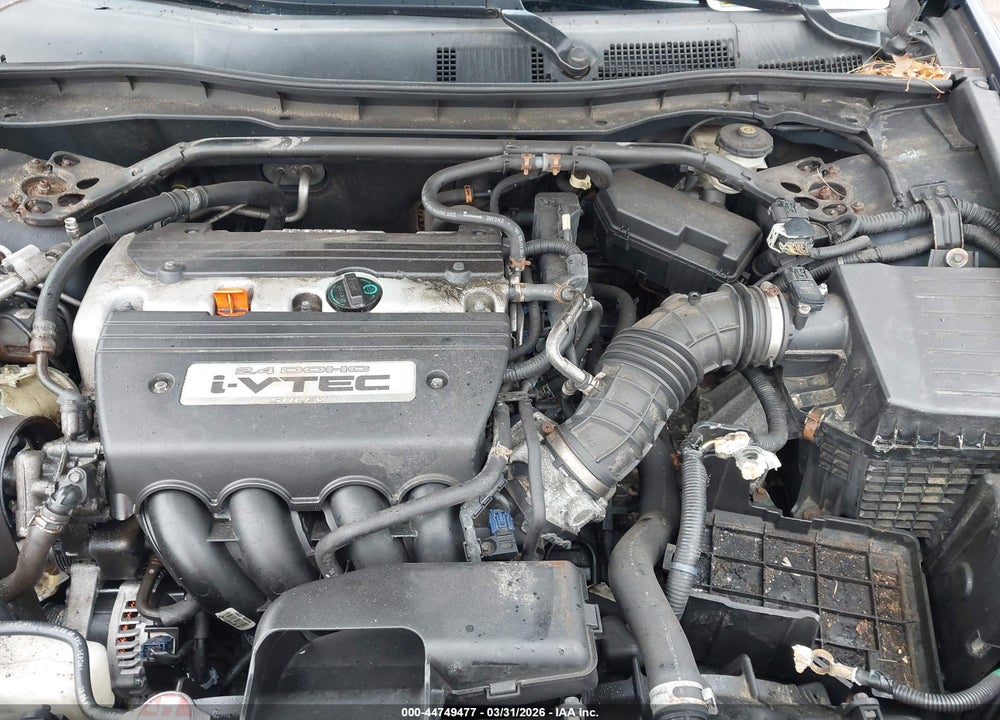 2009 HONDA ACCORD 2.4 EX-L VIN: 1HGCP26819A092116