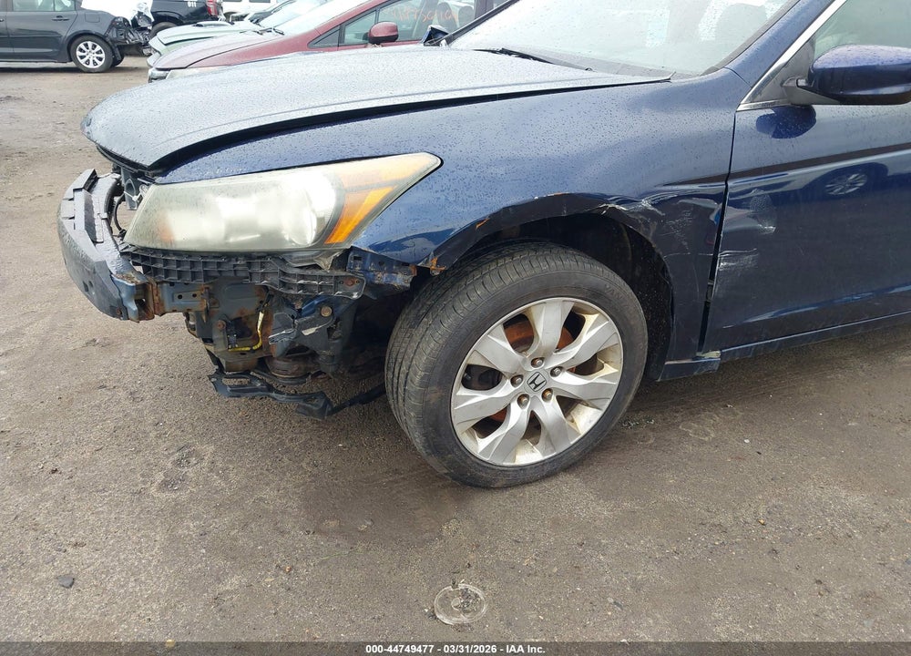2009 HONDA ACCORD 2.4 EX-L VIN: 1HGCP26819A092116