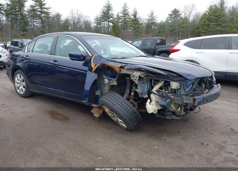 2009 HONDA ACCORD 2.4 EX-L VIN: 1HGCP26819A092116