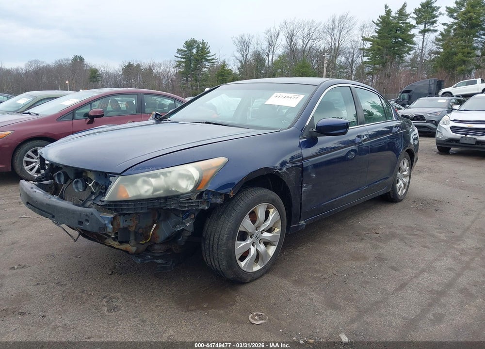 2009 HONDA ACCORD 2.4 EX-L VIN: 1HGCP26819A092116