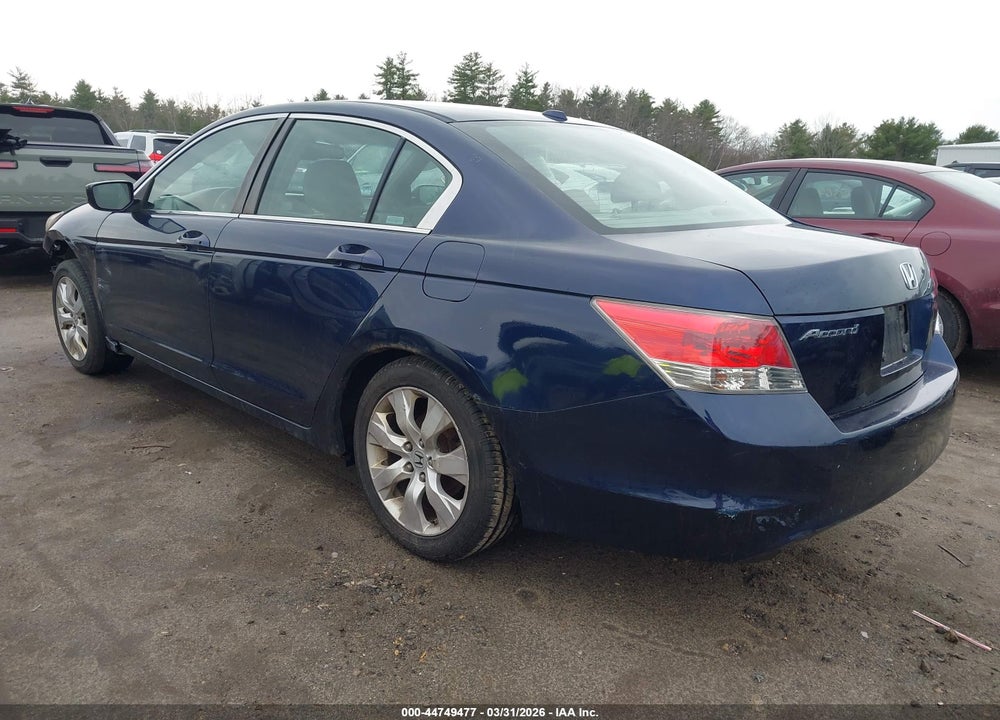 2009 HONDA ACCORD 2.4 EX-L VIN: 1HGCP26819A092116