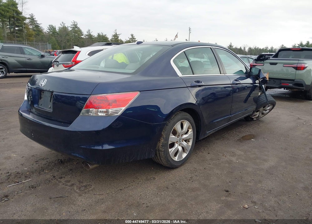 2009 HONDA ACCORD 2.4 EX-L VIN: 1HGCP26819A092116