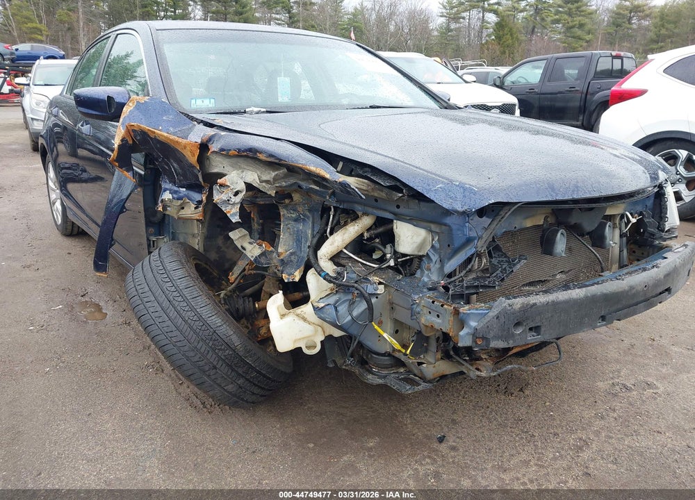 2009 HONDA ACCORD 2.4 EX-L VIN: 1HGCP26819A092116