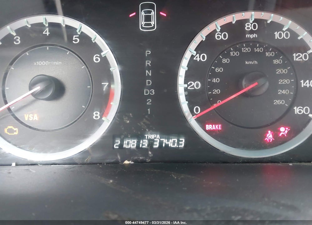 2009 HONDA ACCORD 2.4 EX-L VIN: 1HGCP26819A092116