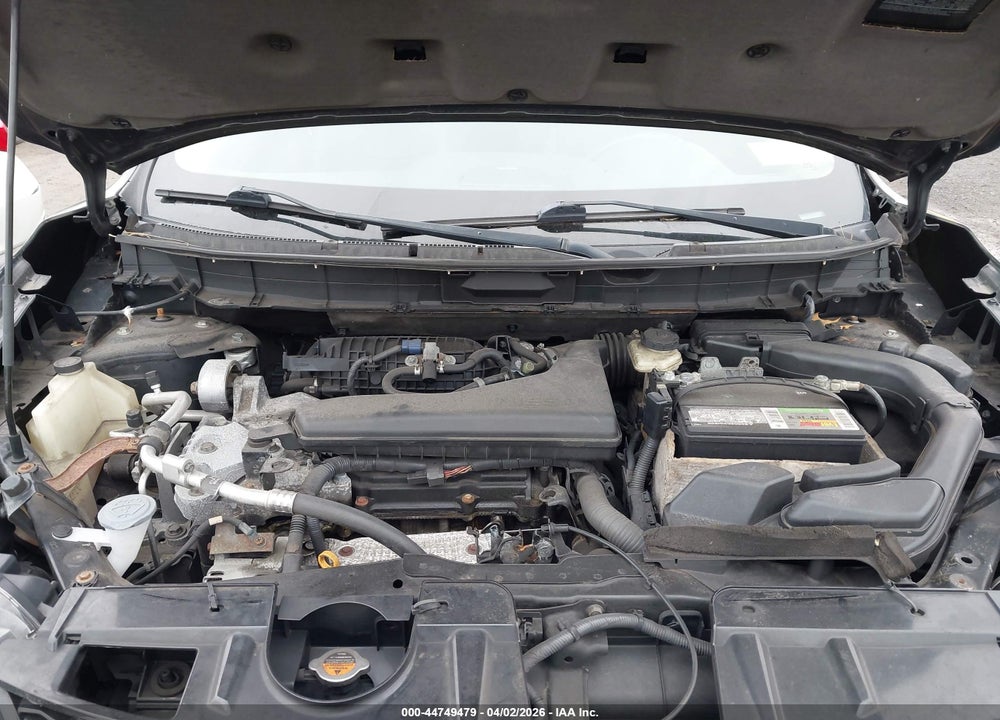 2015 NISSAN ROGUE SL VIN: 5N1AT2MV6FC911207
