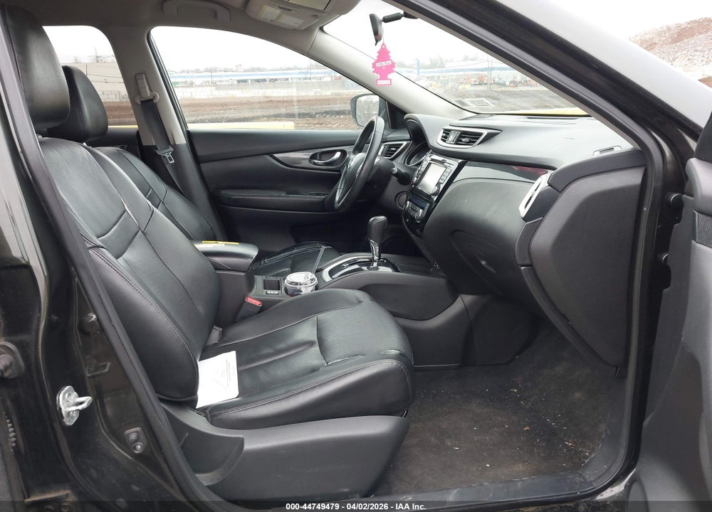 2015 NISSAN ROGUE SL VIN: 5N1AT2MV6FC911207