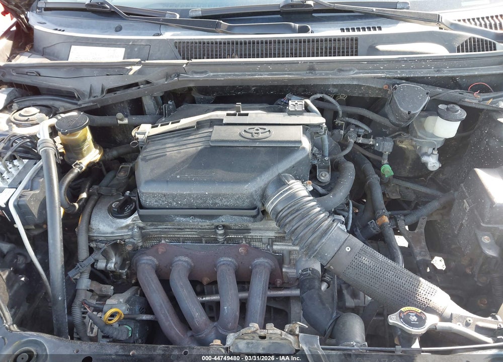 2005 TOYOTA RAV4 VIN: JTEGD20V450057752