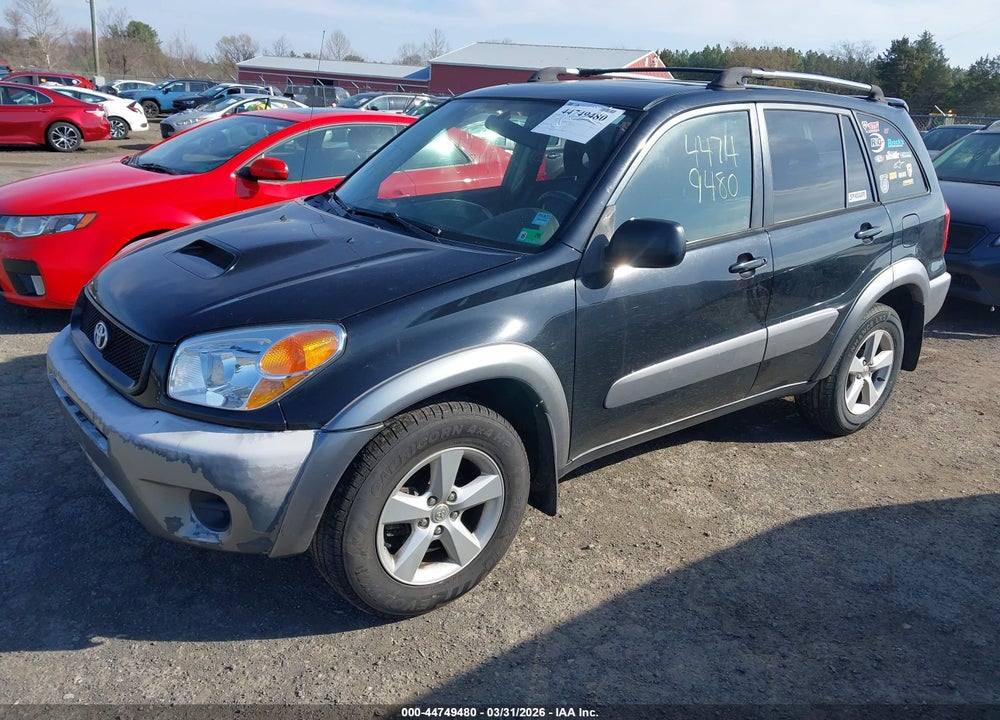 2005 TOYOTA RAV4 VIN: JTEGD20V450057752
