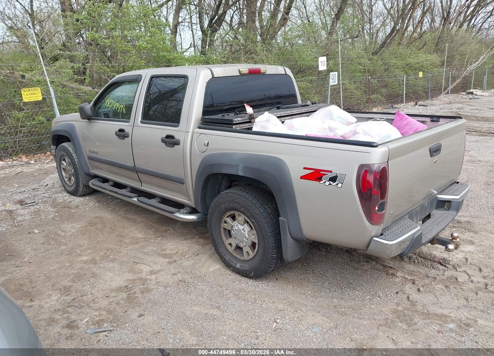 2004 CHEVROLET COLORADO LS VIN: 1GCDT136X48163518