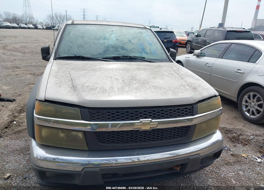 2004 CHEVROLET COLORADO LS VIN: 1GCDT136X48163518