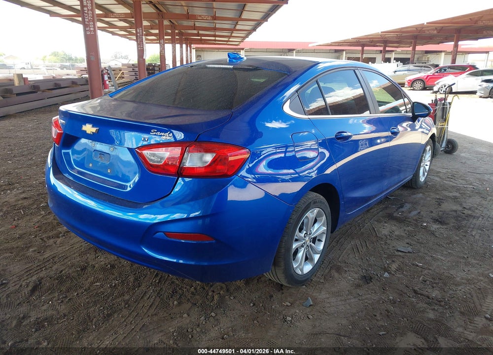 2019 CHEVROLET CRUZE LT VIN: 1G1BE5SM3K7138027