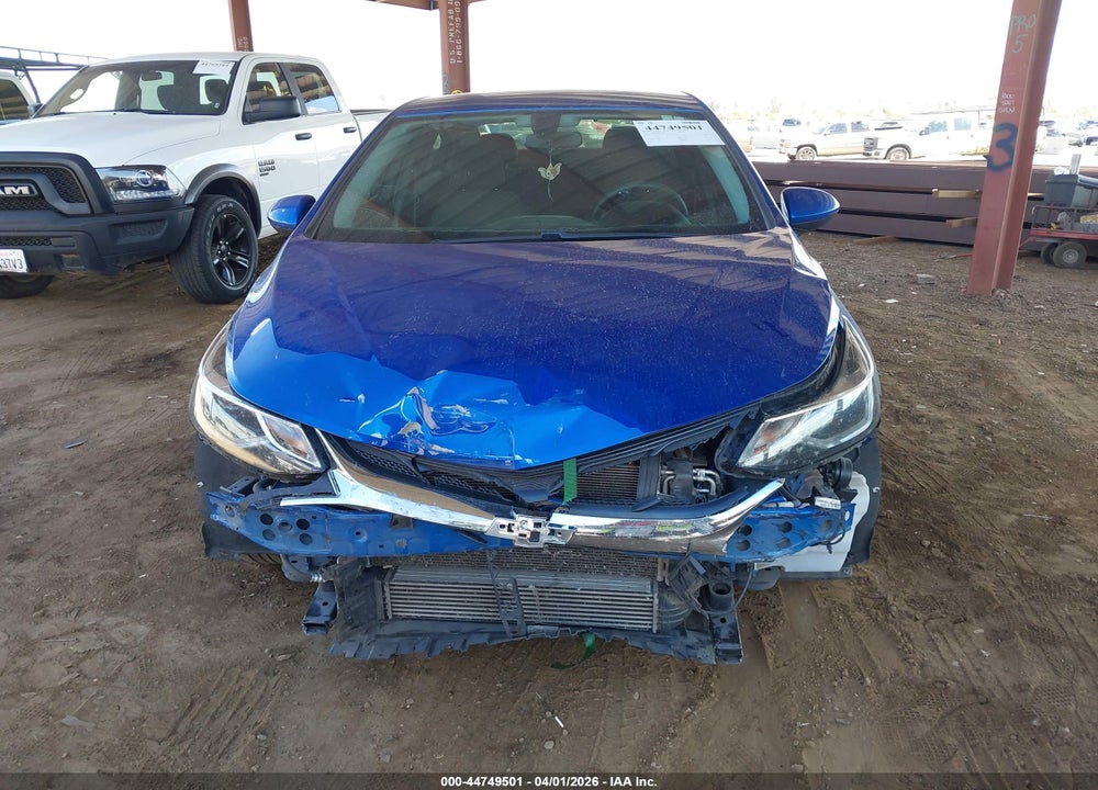 2019 CHEVROLET CRUZE LT VIN: 1G1BE5SM3K7138027