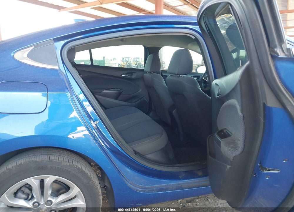 2019 CHEVROLET CRUZE LT VIN: 1G1BE5SM3K7138027