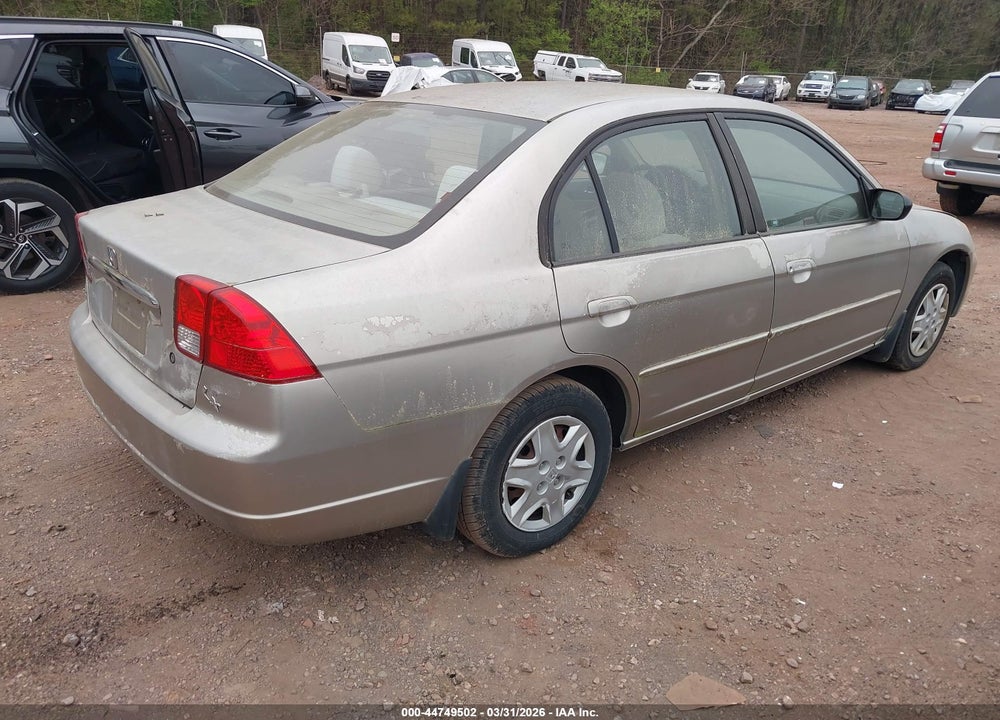 2003 HONDA CIVIC LX VIN: 1HGES16553L007913
