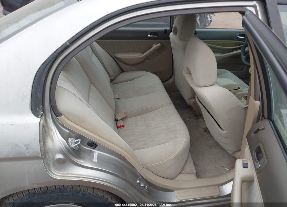 2003 HONDA CIVIC LX VIN: 1HGES16553L007913