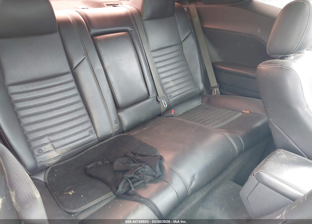 2013 DODGE CHALLENGER R/T VIN: 2C3CDYBT5DH628780