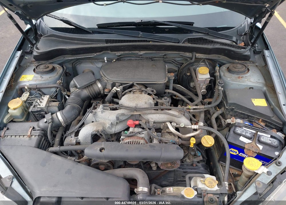 2010 SUBARU IMPREZA OUTBACK SPORT VIN: JF1GH6D66AH805132