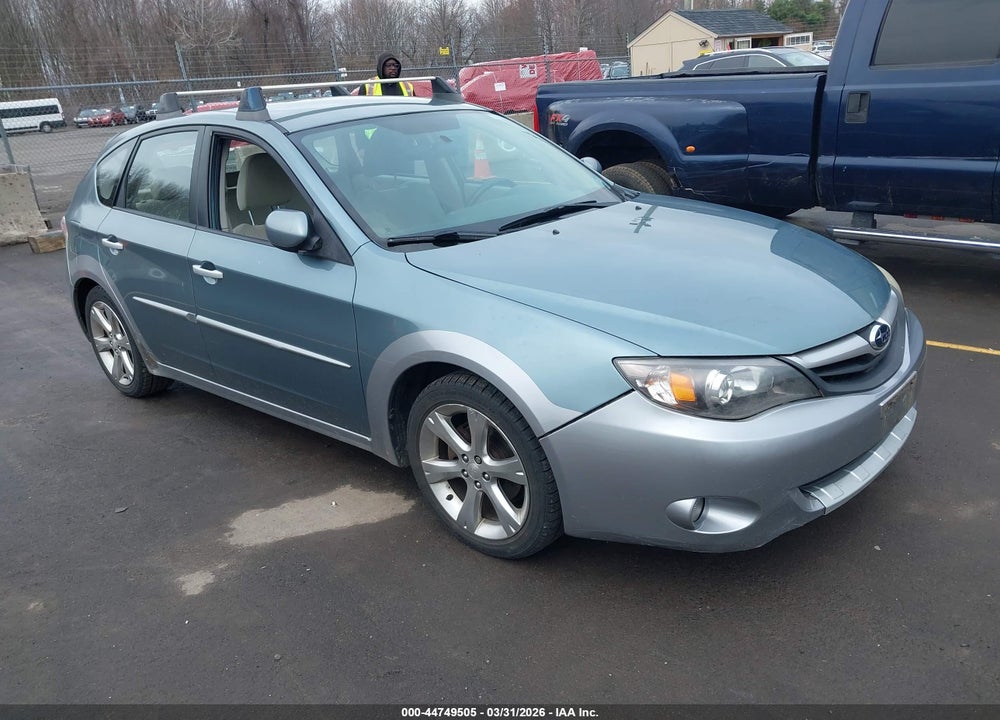 2010 SUBARU IMPREZA OUTBACK SPORT VIN: JF1GH6D66AH805132