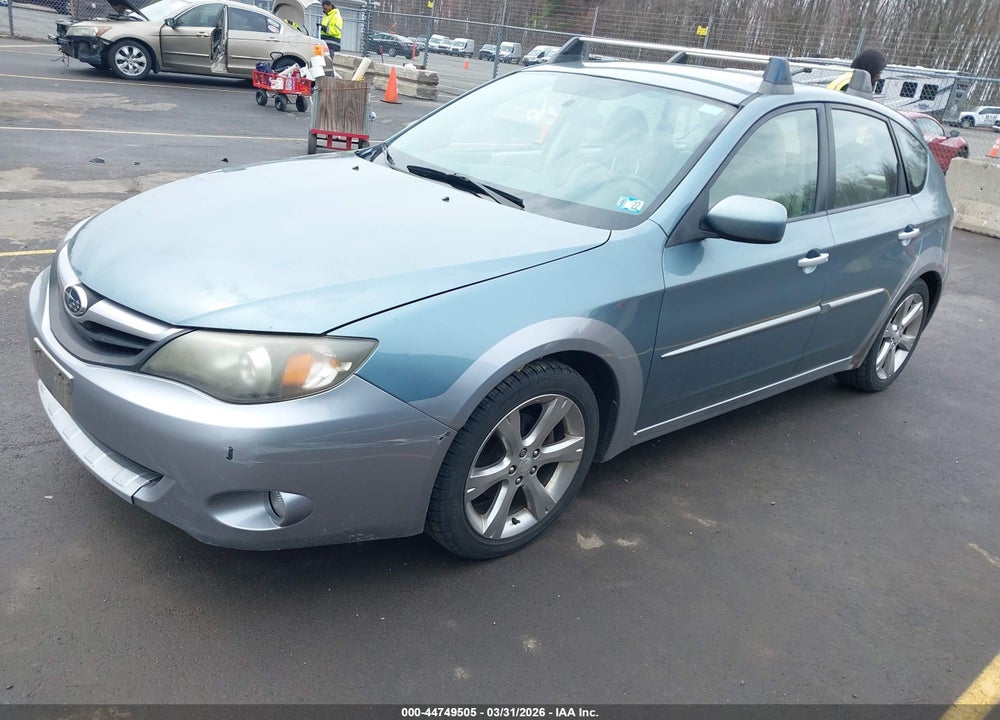 2010 SUBARU IMPREZA OUTBACK SPORT VIN: JF1GH6D66AH805132
