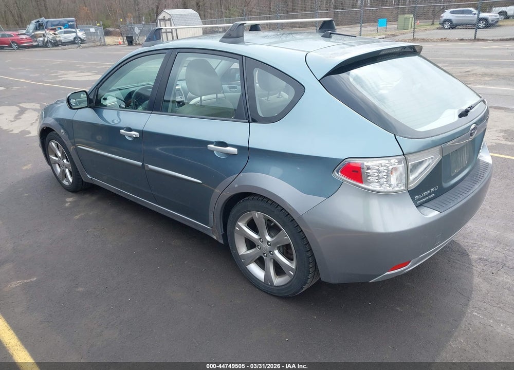 2010 SUBARU IMPREZA OUTBACK SPORT VIN: JF1GH6D66AH805132
