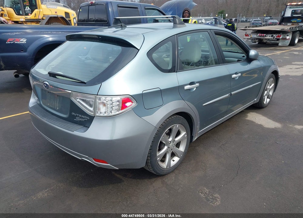 2010 SUBARU IMPREZA OUTBACK SPORT VIN: JF1GH6D66AH805132