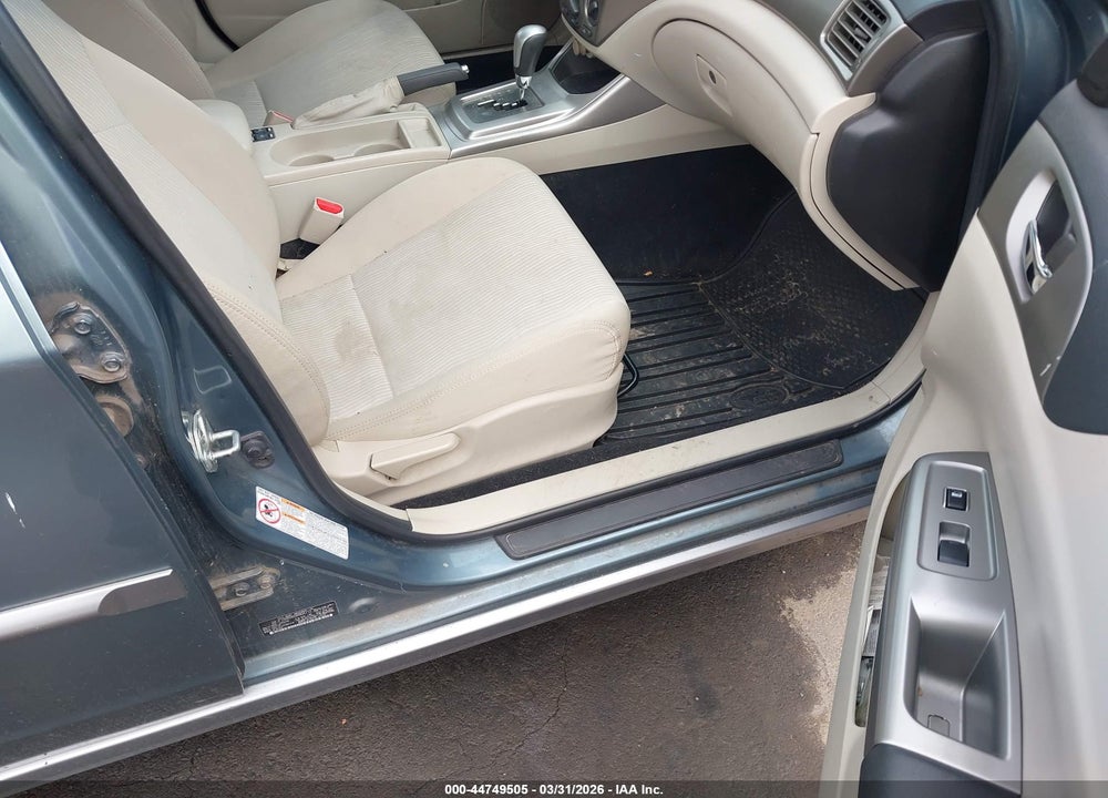 2010 SUBARU IMPREZA OUTBACK SPORT VIN: JF1GH6D66AH805132