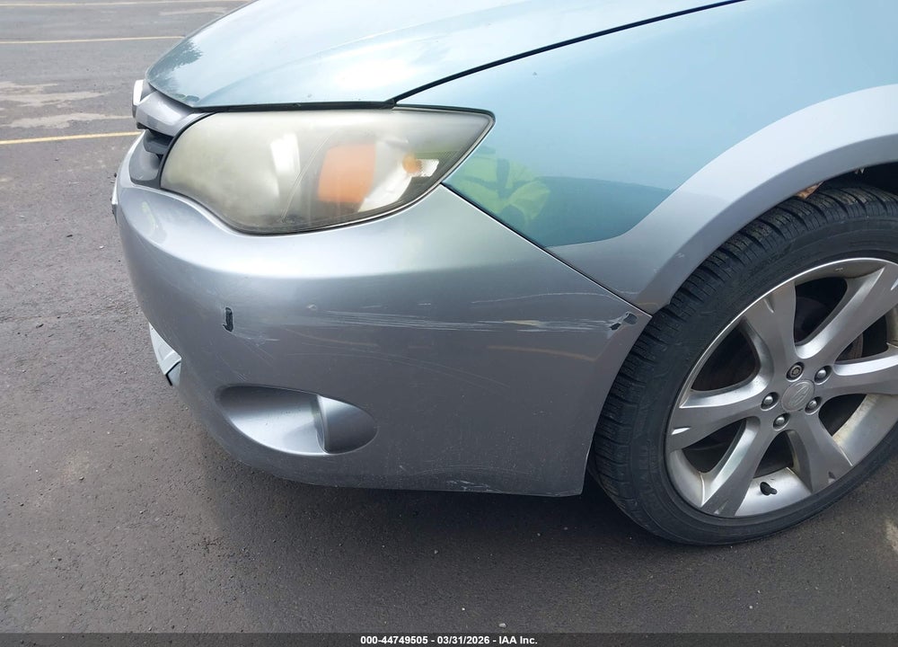 2010 SUBARU IMPREZA OUTBACK SPORT VIN: JF1GH6D66AH805132