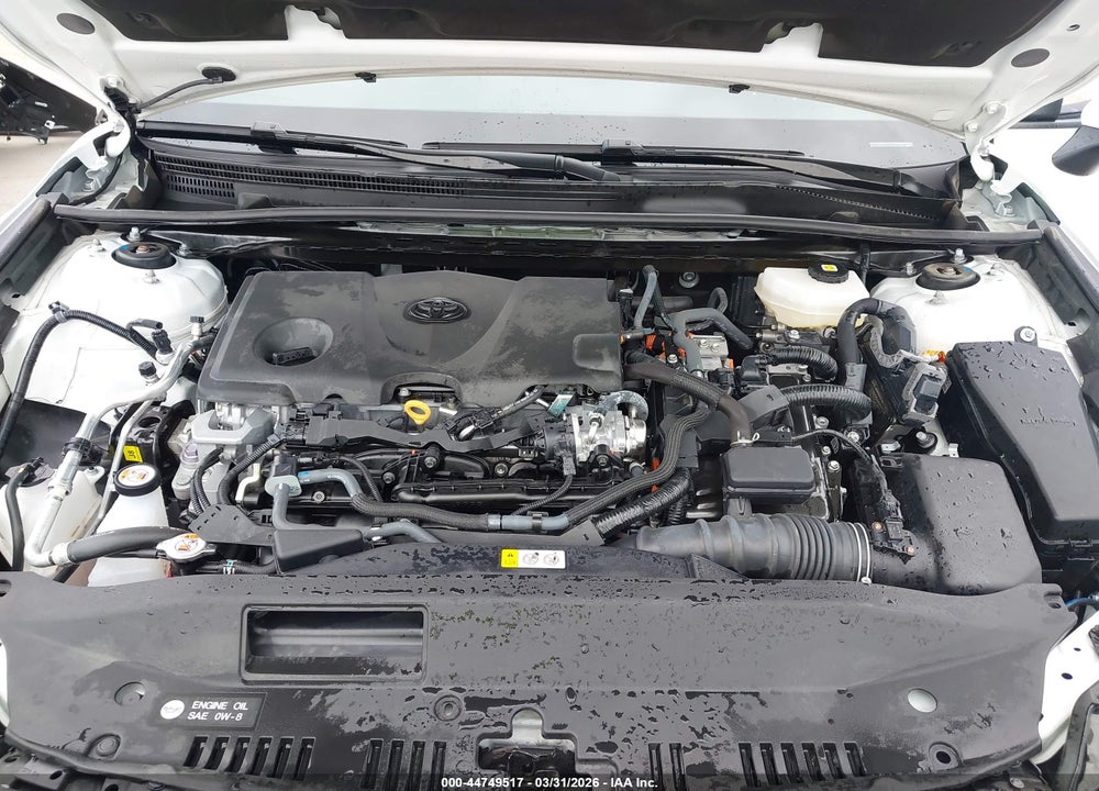2025 TOYOTA CAMRY SE VIN: 4T1DAACK5SU038722