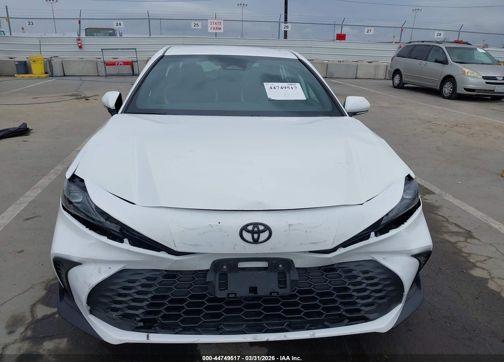 2025 TOYOTA CAMRY SE VIN: 4T1DAACK5SU038722