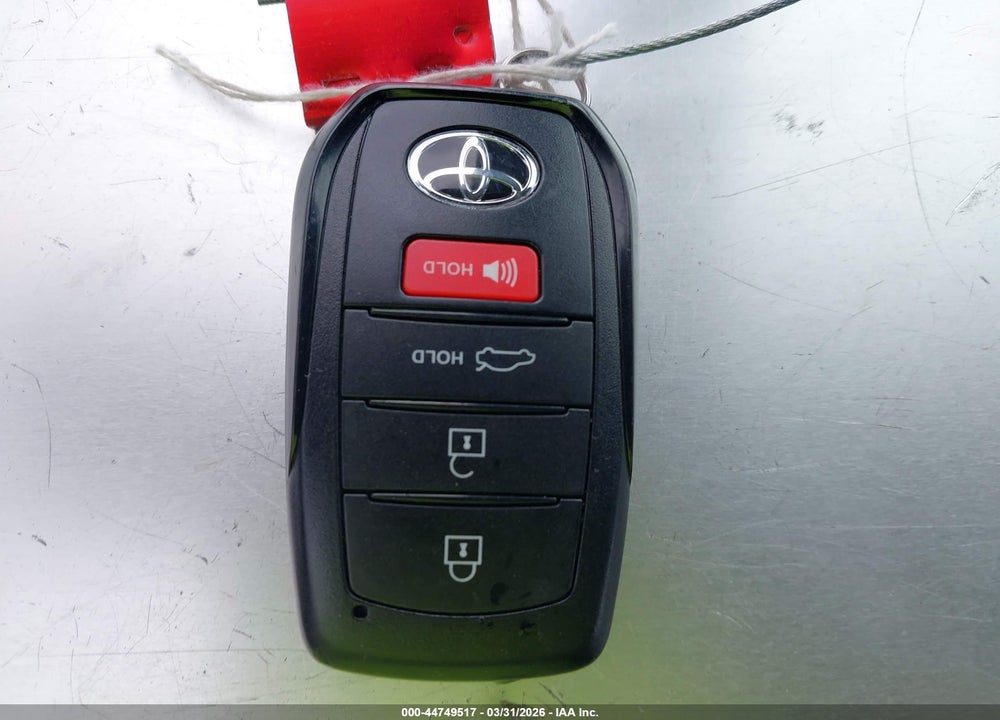 2025 TOYOTA CAMRY SE VIN: 4T1DAACK5SU038722