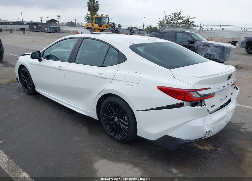 2025 TOYOTA CAMRY SE VIN: 4T1DAACK5SU038722