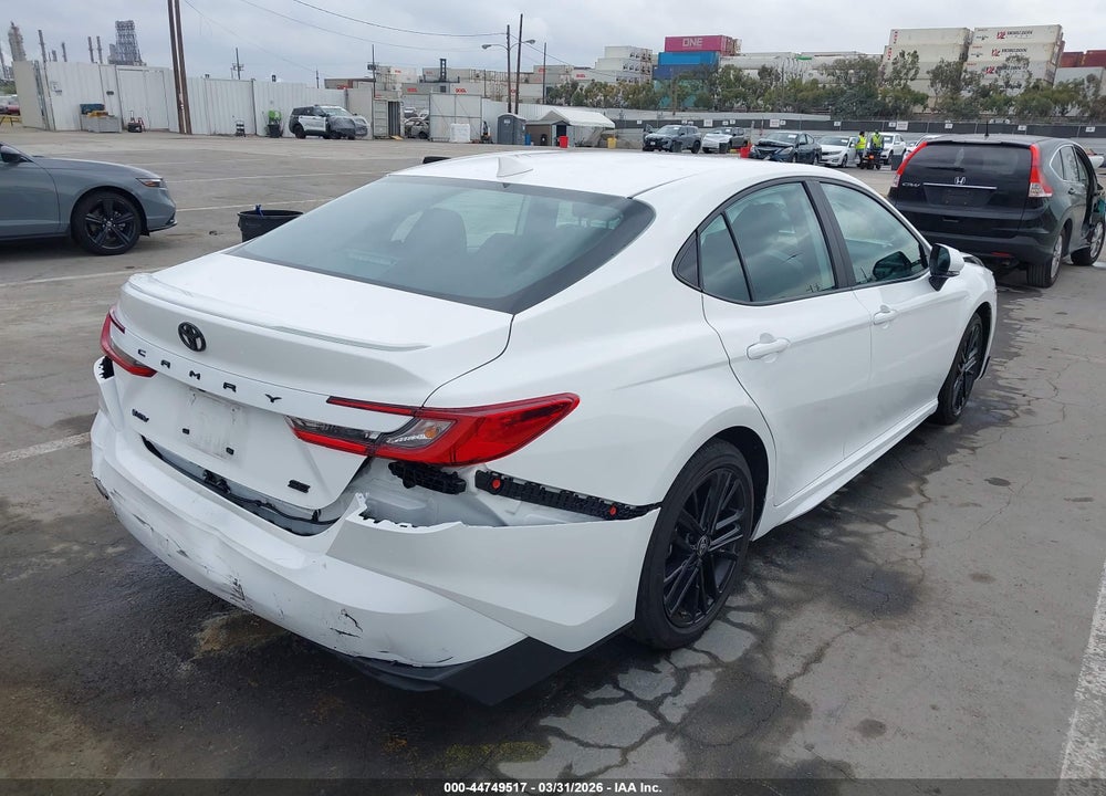 2025 TOYOTA CAMRY SE VIN: 4T1DAACK5SU038722